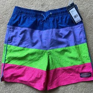 NWT Vineyard Vines boys swim trunks